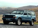 Jeep Cherokee Limited 1998 года (UK)